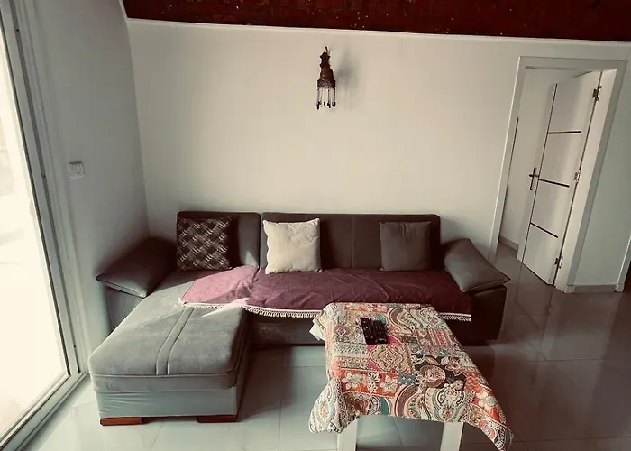 Rooftop In With Seaview And Private Terrace شقة الغردقة